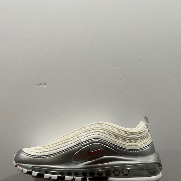 Nike, Air Max 97 QS, AT5458 100, White & Grey - Picture 10 of 14